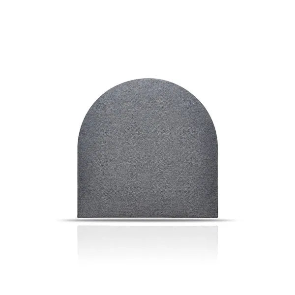 Upholstered Wall Panels Oval 30x30 cm colour swatch on white background DecorMania.eu